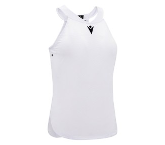 WOMAN SINGLET TANK TOP SHIRT TENNIS PADEL CLOVIA - MACRON - Size XS - 3XL