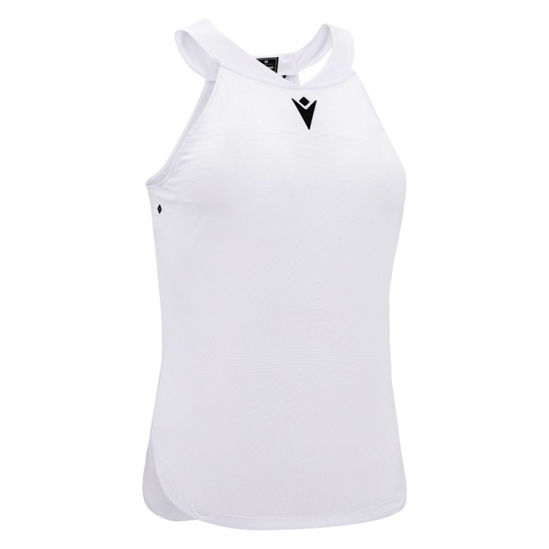 DAMEN ÄRMELLOSE SHIRT TRIKOT TENNIS PADEL CLOVIA - MACRON - Größen XS - 3XL