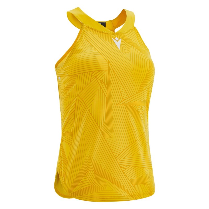 WOMAN SINGLET TANK TOP SHIRT TENNIS PADEL CLOVIA - MACRON - Size XS - 3XL - Picture 10 of 13
