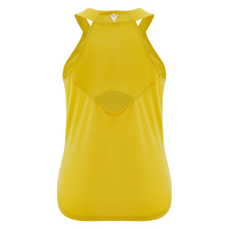 WOMAN SINGLET TANK TOP SHIRT TENNIS PADEL CLOVIA - MACRON - Size XS - 3XL - Picture 11 of 13