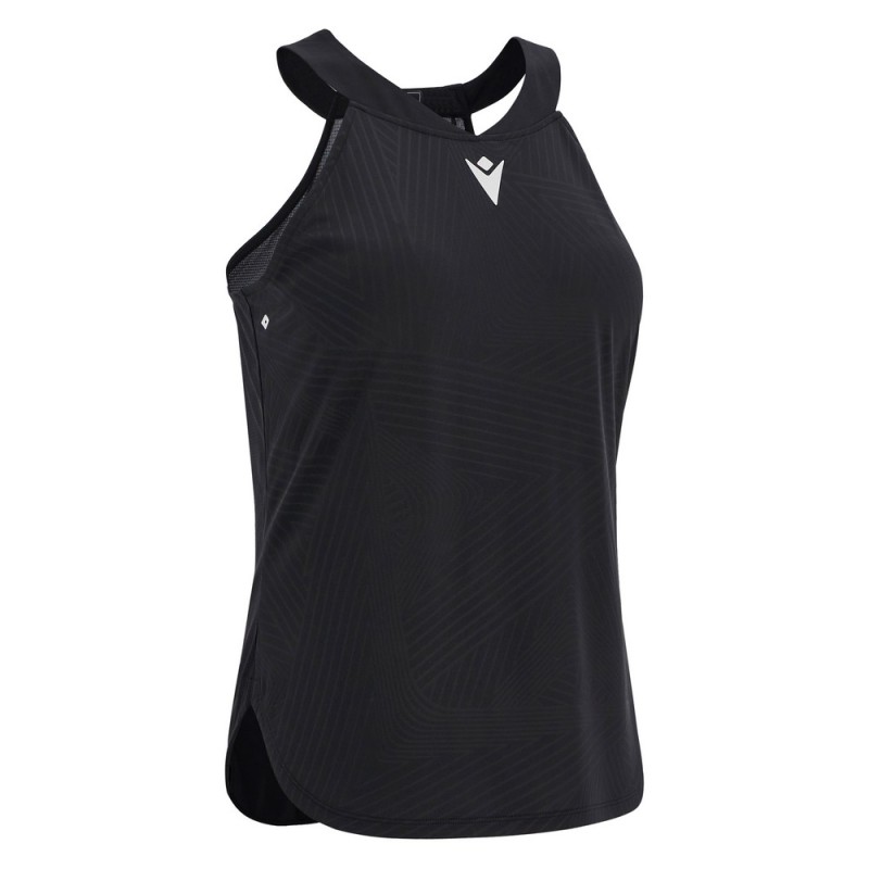 WOMAN SINGLET TANK TOP SHIRT TENNIS PADEL CLOVIA - MACRON - Size XS - 3XL - Picture 12 of 13