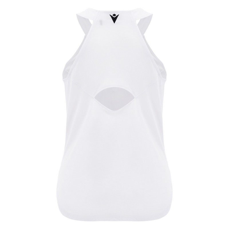WOMAN SINGLET TANK TOP SHIRT TENNIS PADEL CLOVIA - MACRON - Size XS - 3XL - Picture 9 of 13