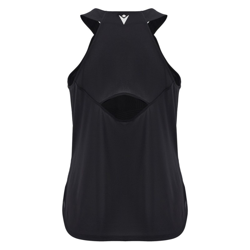 WOMAN SINGLET TANK TOP SHIRT TENNIS PADEL CLOVIA - MACRON - Size XS - 3XL - Picture 13 of 13