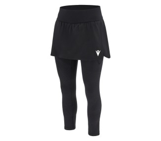 FALDA PANTALONES CORTOS LEGGINS 3/4 MUJER TENIS PADEL REGINA - MACRON - XS a 3XL