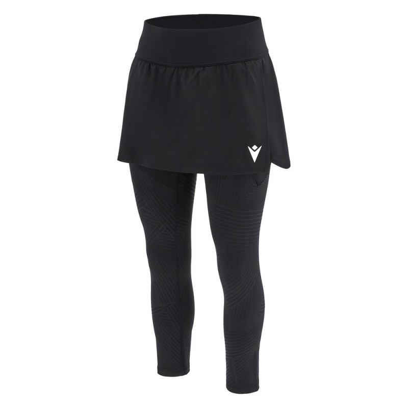 GONNA PANTALONCINI LEGGINS 3/4 DONNA TENNIS PADEL REGINA - MACRON - XS a 3XL