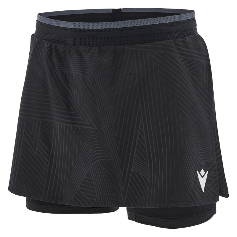GONNA PANTALONCINI DONNA TENNIS PADEL CECILIA II - MACRON - Taglie da XS a 3XL GONNA PANTALONCINI DONNA TENNIS PADEL CECILIA II - MACRON - Taglie da XS a 3XL