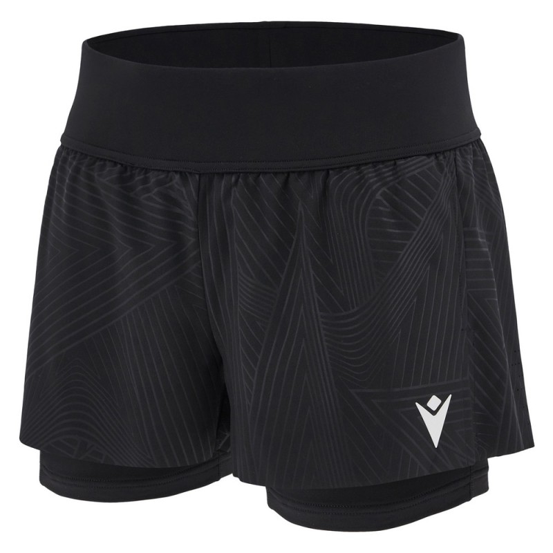 SHORTS FEMME TENNIS PADEL CORNELIA II - MACRON - Tailles XS - 3XL