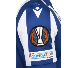 REAL SOCIEDAD UEFA EDITION - MAILLOT MATCH HOME - MACRON - Saison 2024/25