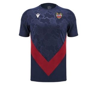 LEVANTE U.D. – CAMISETA DE ENTRENAMIENTO NAV - MACRON - Temporada 2024/25