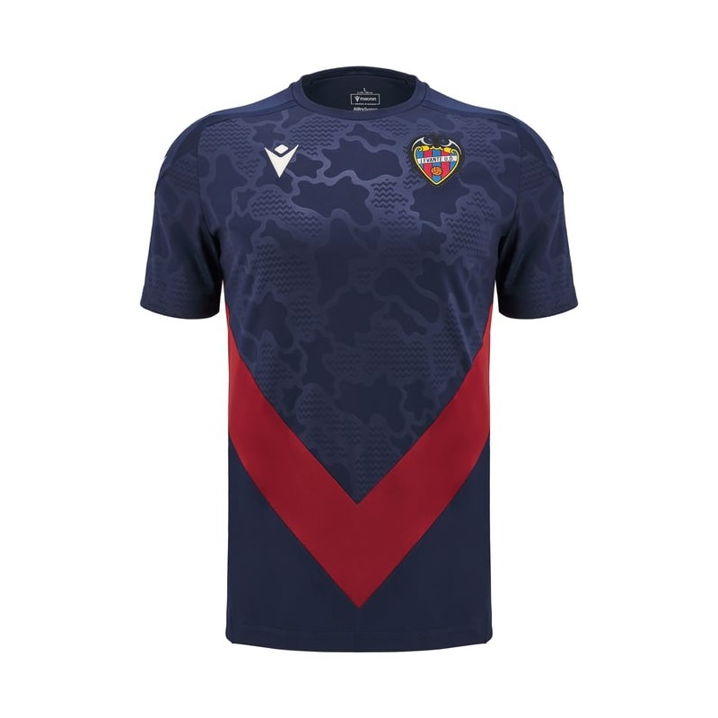 LEVANTE U.D. – MAGLIA ALLENAMENTO NAV - MACRON - Stagione 2024/25 LEVANTE U.D. – MAGLIA ALLENAMENTO NAV - MACRON - Stagione 2024/25