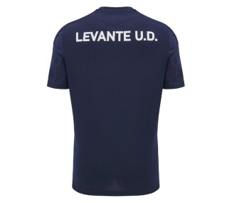 LEVANTE U.D. – CAMISETA DE ENTRENAMIENTO NAV - MACRON - Temporada 2024/25