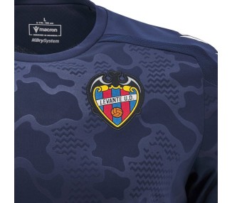 LEVANTE U.D. – MAILLOT D'ENTRAÎNEMENT NAV - MACRON - Saison 2024/25