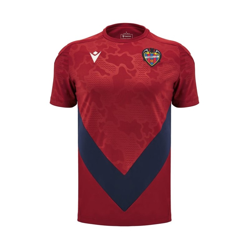 LEVANTE U.D. – MAGLIA ALLENAMENTO CRD - MACRON - Stagione 2024/25 LEVANTE U.D. – MAGLIA ALLENAMENTO CRD - MACRON - Stagione 2024/25