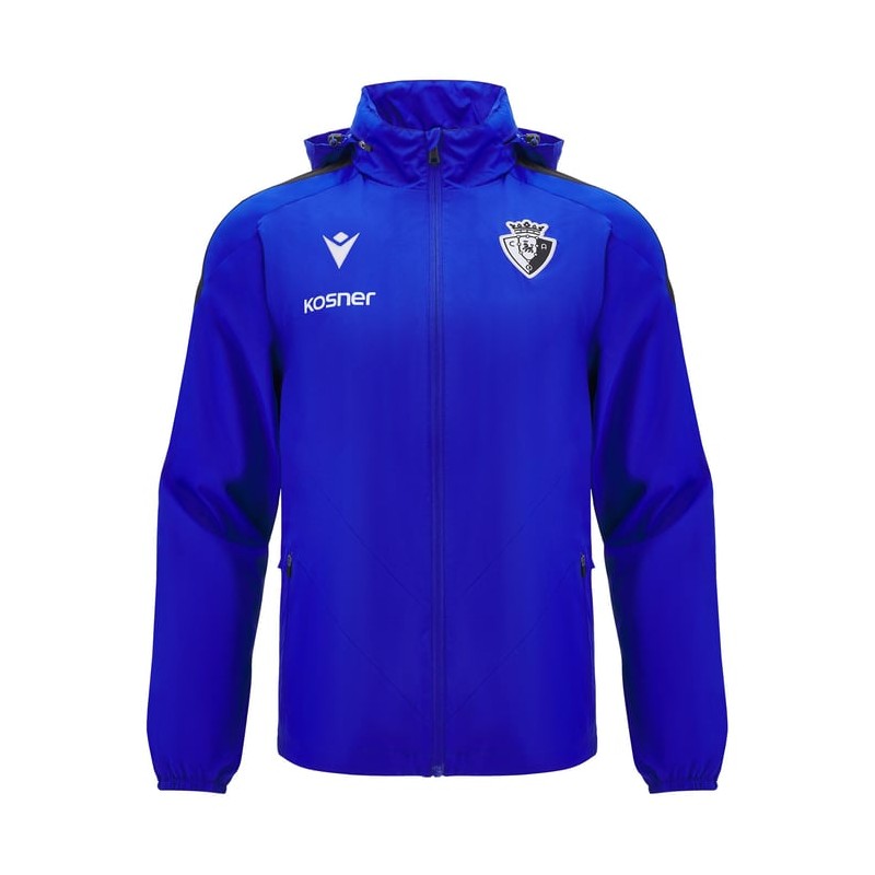 OSASUNA – GIACCA ANTIPIOGGIA STAFF - MACRON - Stagione 2024/25 OSASUNA – GIACCA ANTIPIOGGIA STAFF - MACRON - Stagione 2024/25