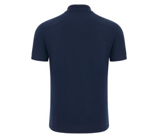 OSASUNA – POLO T-SHIRT BAUMWOLLE TRIKOT NAV - MACRON - Saison 2024/25