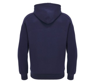 OSASUNA – SWEAT À CAPUCHE COTTON ZIP NAV - MACRON - Saison 2024/25