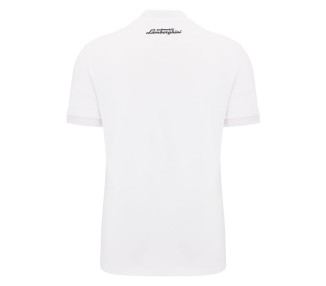 LAMBORGHINI RACING TEAM – ATH ALGODON CAMISETA POLO WHI - MACRON - Temporada 2025