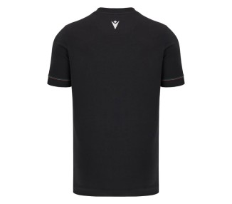 LAMBORGHINI RACING TEAM – MAILLOT COTON ATH BLK - MACRON - 2025