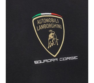 LAMBORGHINI RACING TEAM – MAILLOT COTON ATH BLK - MACRON - 2025