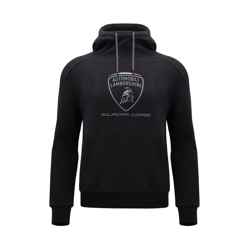 LAMBORGHINI RACING TEAM – ATH HOODY SWEATSHIRT COTTON - MACRON - 2025 LAMBORGHINI RACING TEAM – ATH HOODY SWEATSHIRT COTTON - MACRON - 2025