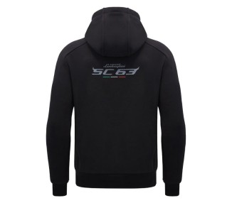 LAMBORGHINI RACING TEAM – ATH SWEAT À CAPUCHE COTTON - MACRON - 2025