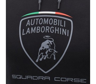 LAMBORGHINI RACING TEAM – ATH SWEAT À CAPUCHE COTTON - MACRON - 2025