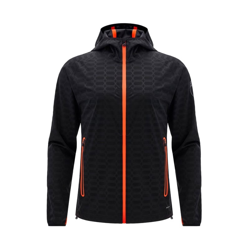 LAMBORGHINI RACING TEAM – RUN RAIN JACKET - MACRON - Season 2025 LAMBORGHINI RACING TEAM – RUN RAIN JACKET - MACRON - Season 2025