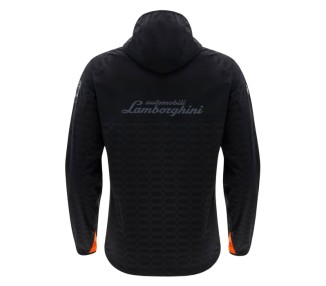 LAMBORGHINI RACING TEAM – RUN CHAQUETA LLUVIA - MACRON - Temporada 2025