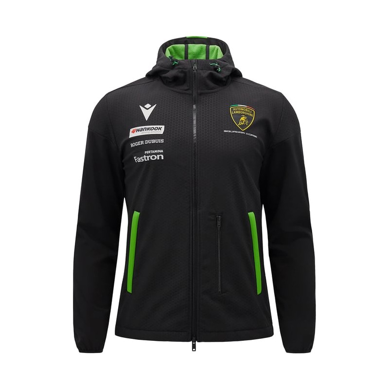 LAMBORGHINI RACING TEAM – JACKET SOFTSHELL STF - MACRON - Season 2025 LAMBORGHINI RACING TEAM – JACKET SOFTSHELL STF - MACRON - Season 2025