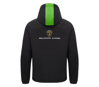 LAMBORGHINI RACING TEAM – CHAQUETA SOFTSHELL STF - MACRON - Temporada 2025