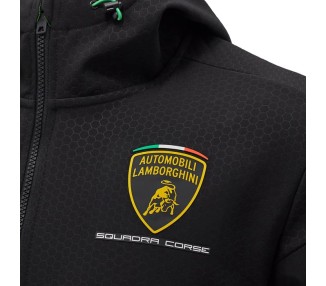 LAMBORGHINI RACING TEAM – CHAQUETA SOFTSHELL STF - MACRON - Temporada 2025