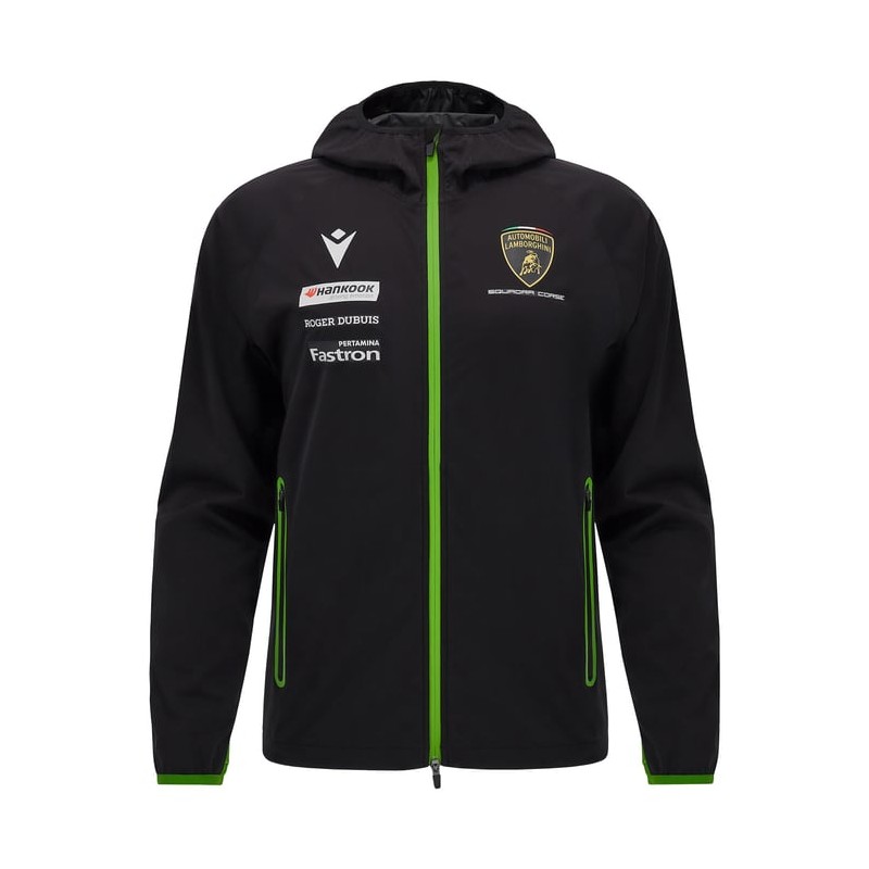 LAMBORGHINI RACING TEAM – RAIN JACKET STF - MACRON - Season 2025 LAMBORGHINI RACING TEAM – RAIN JACKET STF - MACRON - Season 2025