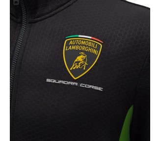 LAMBORGHINI RACING TEAM – CHAQUETA STF AVEC ZIP - MACRON - Temporada 2025