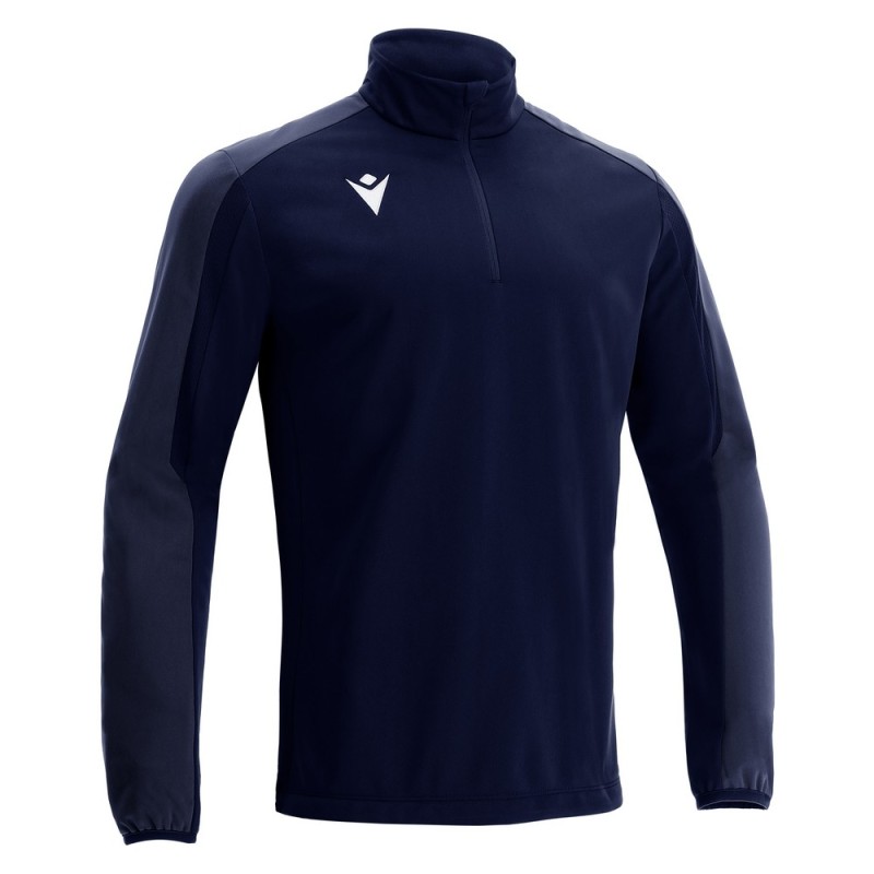 TOP SWEATSHIRT TRACKSUIT JACKET ARNO TRAINING OUTDOOR - MACRON - 3XS to 5XL - Picture 13 of 20
