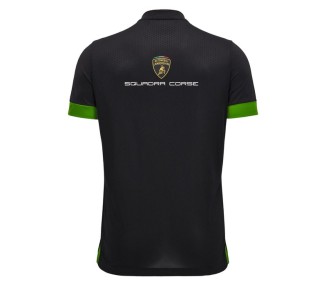 LAMBORGHINI RACING TEAM – POLO STF ATH POLY TRIKOT - MACRON - Saison 2025