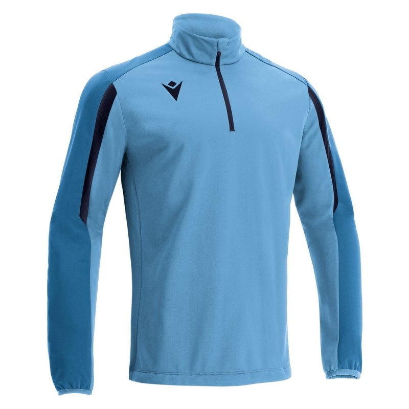 TOP SWEATSHIRT TRACKSUIT JACKET ARNO TRAINING OUTDOOR - MACRON - 3XS to 5XL - Picture 15 of 20