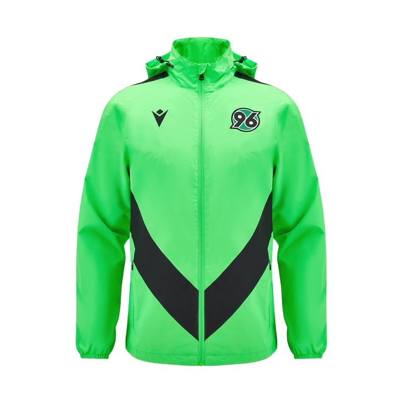 HANNOVER 96 – RAIN SHOWER JACKET STAFF - MACRON - Season 2024/25 HANNOVER 96 – RAIN SHOWER JACKET STAFF - MACRON - Season 2024/25