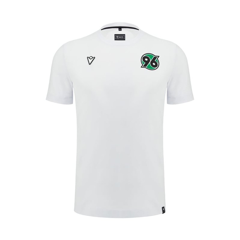 HANNOVER 96 – COTTONPOLY SHIRT WHI - MACRON - Season 2024/25 HANNOVER 96 – COTTONPOLY SHIRT WHI - MACRON - Season 2024/25