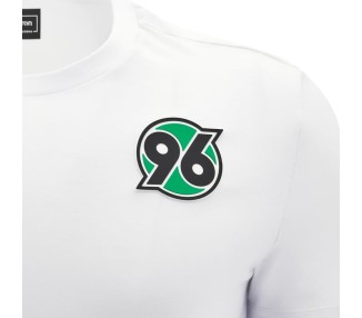 HANNOVER 96 – COTTONPOLY SHIRT WHI - MACRON - Season 2024/25