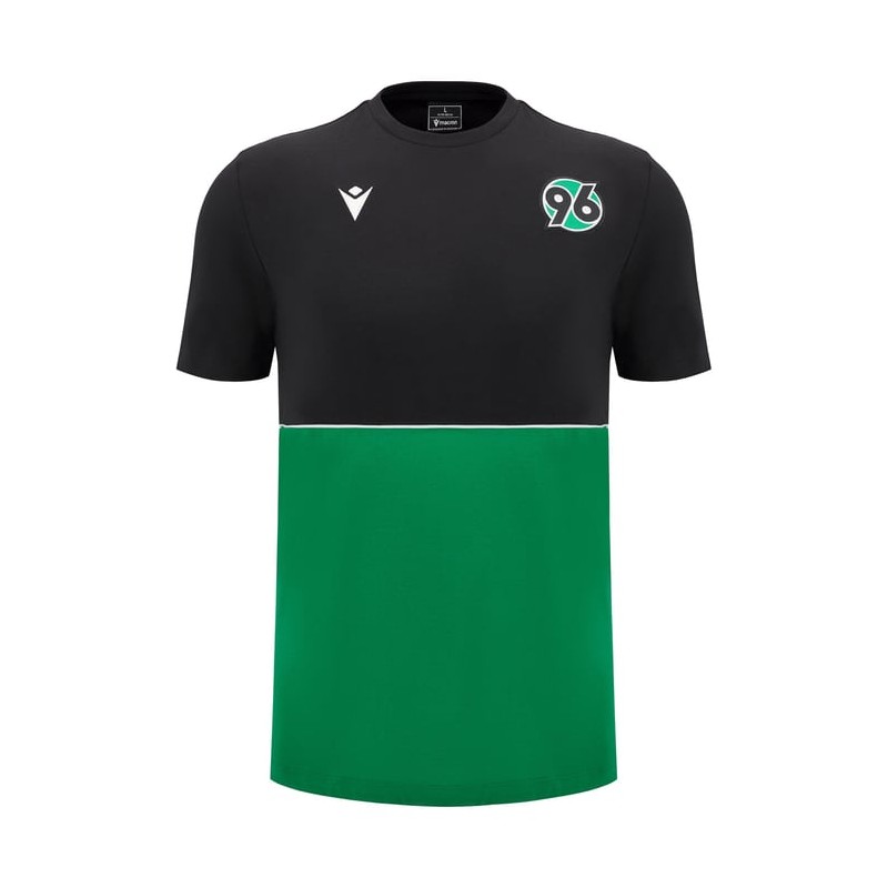 HANNOVER 96 – COTTONPOLY SHIRT BLK/GRN - MACRON - Season 2024/25 HANNOVER 96 – COTTONPOLY SHIRT BLK/GRN - MACRON - Season 2024/25