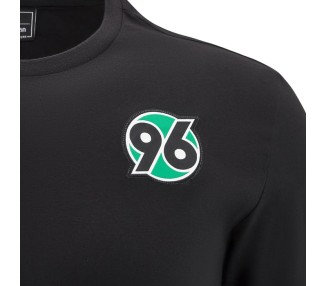 HANNOVER 96 – COTTONPOLY SHIRT BLK/GRN - MACRON - Season 2024/25