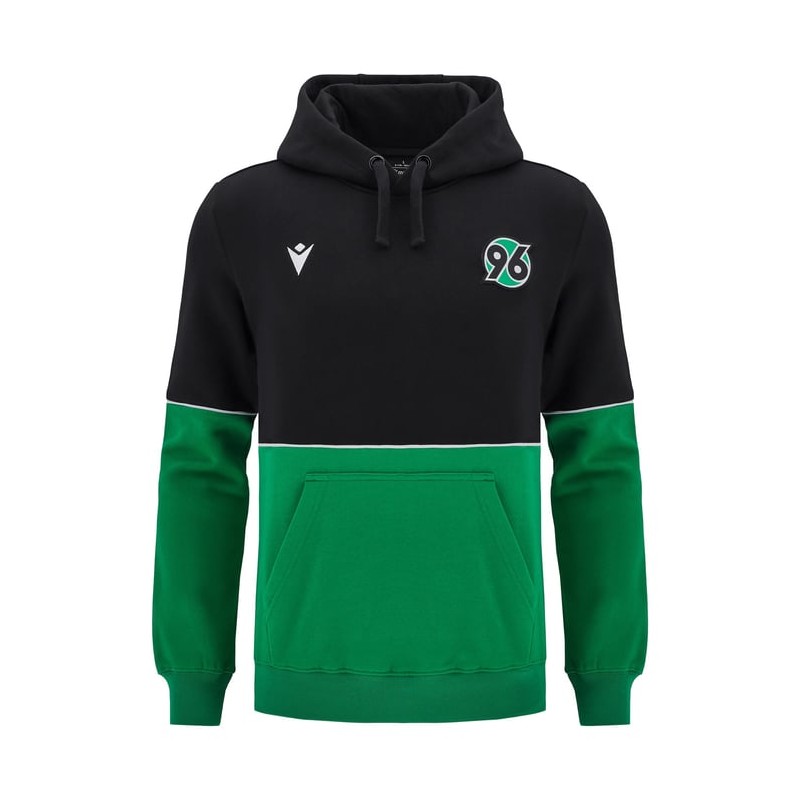 HANNOVER 96 – HOODY SWEATSHIRT COTTON - MACRON - Season 2024/25 HANNOVER 96 – HOODY SWEATSHIRT COTTON - MACRON - Season 2024/25