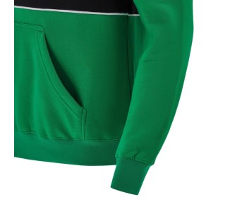 HANNOVER 96 – FELPA CAPPUCCIO COTONE - MACRON - Stagione 2024/25