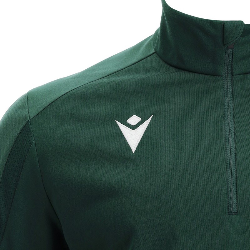 TOP SWEATSHIRT TRACKSUIT JACKET ARNO TRAINING OUTDOOR - MACRON - 3XS to 5XL - Picture 20 of 20