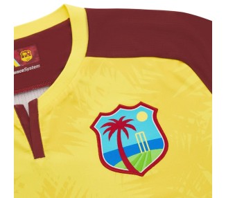 WEST INDIES CRICKET - MATCH SHIRT T20 - MACRON - Season 2024/25