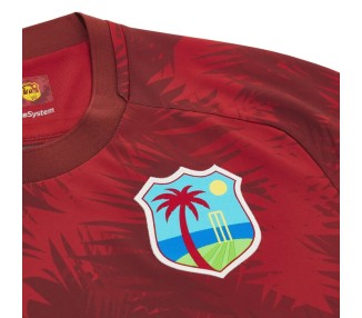 WEST INDIES CRICKET - MATCH SHIRT ODI - MACRON - Season 2024/25