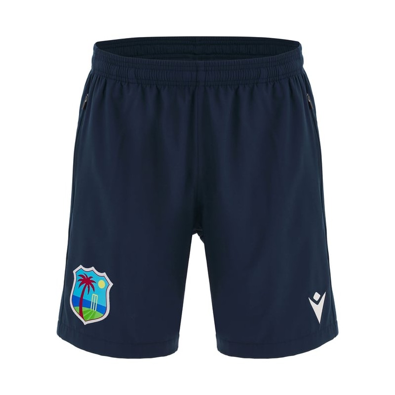 WEST INDIES CRICKET – TRAINING SHORTS BERMUDA PLAYER - MACRON - Season 2024/25 WEST INDIES CRICKET – TRAINING SHORTS BERMUDA PLAYER - MACRON - Season 2024/25