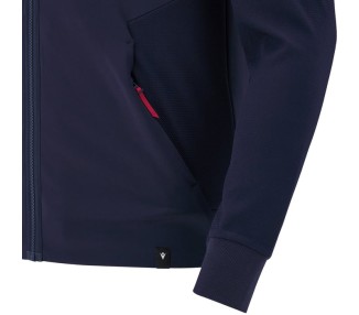 WEST INDIES CRICKET – SWEATSHIRT ATHLEISURE ZIP - MACRON - Season 2024/25