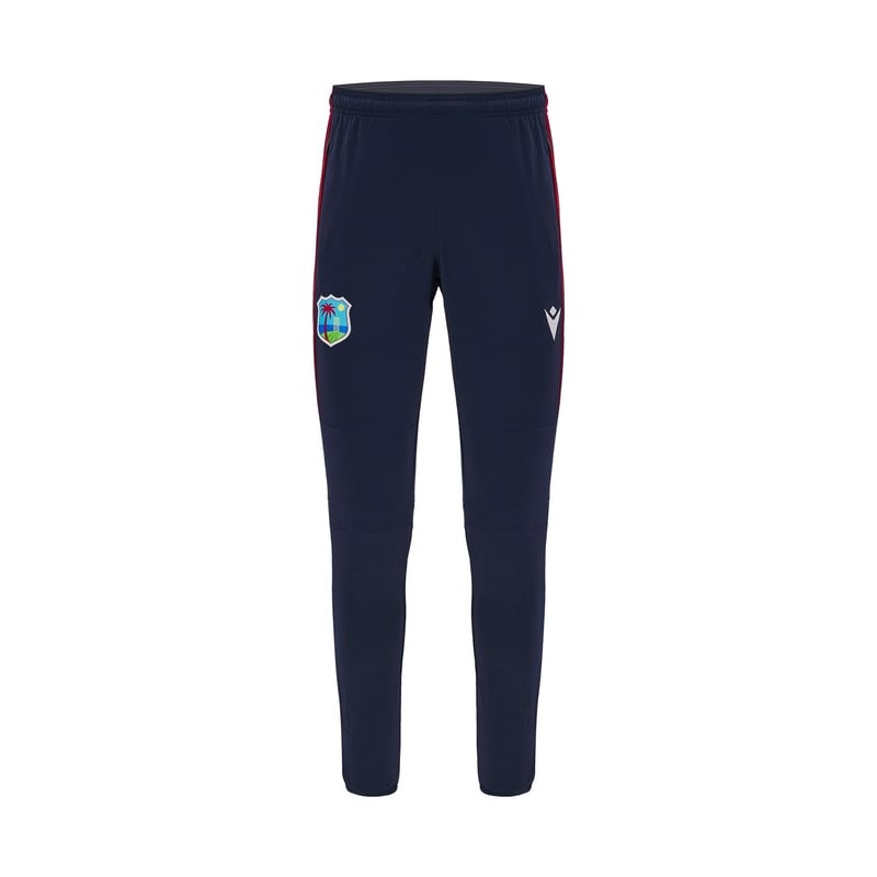 WEST INDIES CRICKET – PANTS BOTTOM TRACKSUIT TRAINING - MACRON - Season 2024/25 WEST INDIES CRICKET – PANTS BOTTOM TRACKSUIT TRAINING - MACRON - Season 2024/25