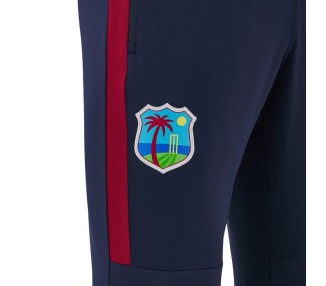 WEST INDIES CRICKET – PANTALONI TUTA TRAINING - MACRON - Stagione 2024/25